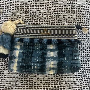 SPARTINA 449 MACI BOHO WRISTLET OYSTER FACTORY TIDES NWOT